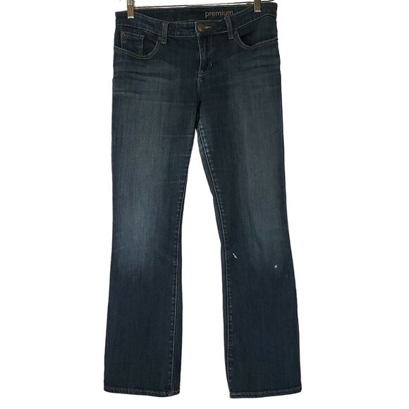Gap Womens Jeans Size 8 Premium Bootcut Low Rise Medium Wash Stretch - Picture 1 of 10